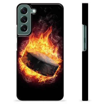 Samsung Galaxy S22+ 5G Beskyttende Cover - Ishockey