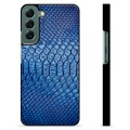 Samsung Galaxy S22+ 5G Beskyttende Cover - Læder