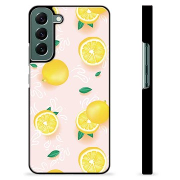 Samsung Galaxy S22+ 5G Beskyttende Cover - Citron Mønster