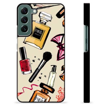 Samsung Galaxy S22+ 5G Beskyttende Cover - Makeup