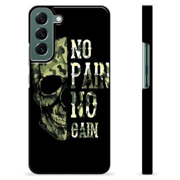 Samsung Galaxy S22+ 5G Beskyttende Cover - No Pain, No Gain
