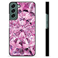 Samsung Galaxy S22+ 5G Beskyttende Cover - Pink Krystal