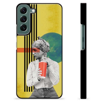 Samsung Galaxy S22+ 5G Beskyttende Cover - Retro Kunst