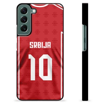 Samsung Galaxy S22+ 5G Beskyttende Cover - Serbien