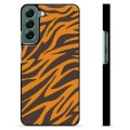 Samsung Galaxy S22+ 5G Beskyttende Cover - Tiger