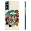 Samsung Galaxy S22+ 5G TPU Cover - Abstrakt Collage