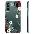 Samsung Galaxy S22+ 5G TPU Cover - Efterårsblomster