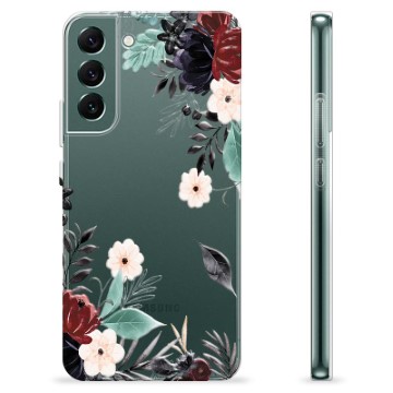 Samsung Galaxy S22+ 5G TPU Cover - Efterårsblomster