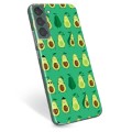Samsung Galaxy S22+ 5G TPU Cover - Avocadomønster