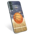Samsung Galaxy S22+ 5G TPU Cover - Basketball