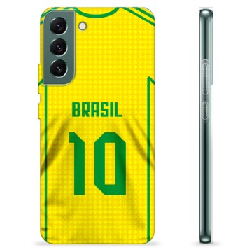 Samsung Galaxy S22+ 5G TPU Cover - Brasilien