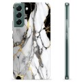 Samsung Galaxy S22+ 5G TPU Cover - Calacatta