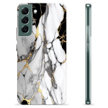 Samsung Galaxy S22+ 5G TPU Cover - Calacatta