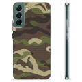 Samsung Galaxy S22+ 5G TPU Cover - Camo