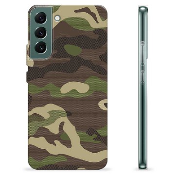 Samsung Galaxy S22+ 5G TPU Cover - Camo