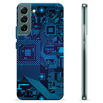 Samsung Galaxy S22+ 5G TPU Cover - Kredsløbsplade