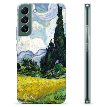 Samsung Galaxy S22+ 5G TPU Cover - Cypres Træer