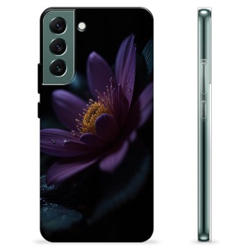 Samsung Galaxy S22+ 5G TPU Cover - Dyb Lilla