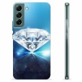 Samsung Galaxy S22+ 5G TPU Cover - Diamant