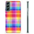 Samsung Galaxy S22+ 5G TPU Cover - Flannel Skjorte
