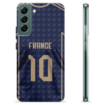 Samsung Galaxy S22+ 5G TPU Cover - Frankrig