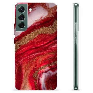 Samsung Galaxy S22+ 5G TPU Cover - Gylden Rubin