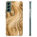 Samsung Galaxy S22+ 5G TPU Cover - Gylden Sand
