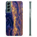Samsung Galaxy S22+ 5G TPU Cover - Gylden Skumring