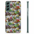 Samsung Galaxy S22+ 5G TPU Cover - Graffiti