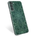Samsung Galaxy S22+ 5G TPU Cover - Grøn Mandala