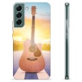 Samsung Galaxy S22+ 5G TPU Cover - Guitar