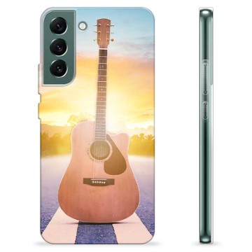 Samsung Galaxy S22+ 5G TPU Cover - Guitar