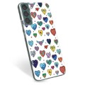 Samsung Galaxy S22+ 5G TPU Cover - Hjerter