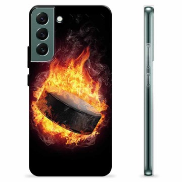Samsung Galaxy S22+ 5G TPU Cover - Ishockey