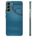 Samsung Galaxy S22+ 5G TPU Cover - Jeans