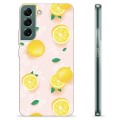 Samsung Galaxy S22+ 5G TPU Cover - Citron Mønster