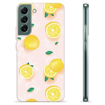 Samsung Galaxy S22+ 5G TPU Cover - Citron Mønster