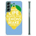 Samsung Galaxy S22+ 5G TPU Cover - Citroner