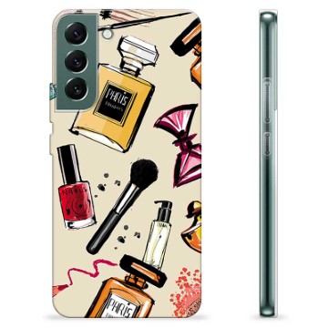 Samsung Galaxy S22+ 5G TPU Cover - Makeup