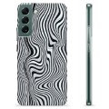 Samsung Galaxy S22+ 5G TPU Cover - Fascinerende Zebra