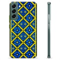 Samsung Galaxy S22+ 5G TPU Cover Ukraine - Ornament