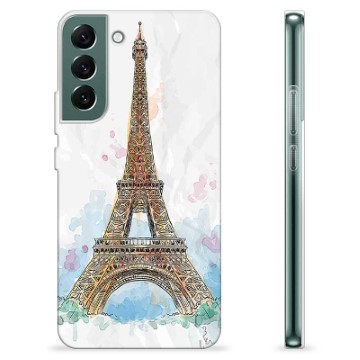 Samsung Galaxy S22+ 5G TPU Cover - Paris