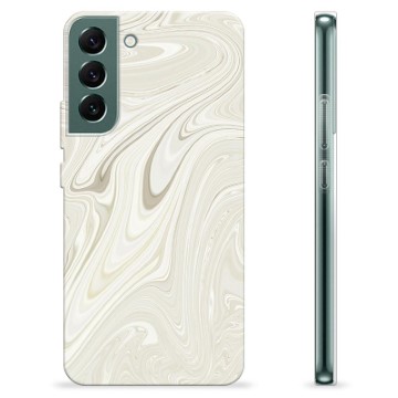 Samsung Galaxy S22+ 5G TPU Cover - Perle Marmor