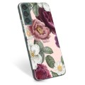 Samsung Galaxy S22+ 5G TPU Cover - Romantiske Blomster