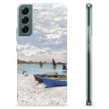 Samsung Galaxy S22+ 5G TPU Cover - Sainte-Adresse