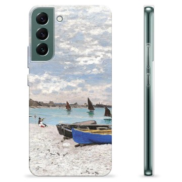 Samsung Galaxy S22+ 5G TPU Cover - Sainte-Adresse