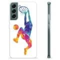 Samsung Galaxy S22+ 5G TPU Cover - Slam Dunk