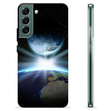 Samsung Galaxy S22+ 5G TPU Cover - Verdensrum