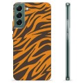 Samsung Galaxy S22+ 5G TPU Cover - Tiger
