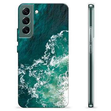Samsung Galaxy S22+ 5G TPU Cover - Bølger